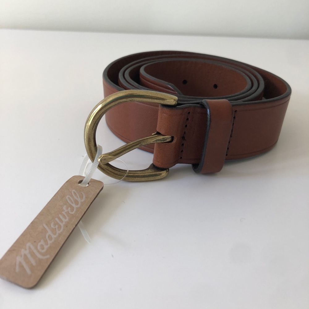 Madewell leather belt